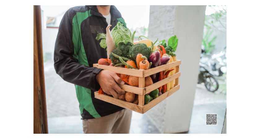 Grocery Delivery to Seniors' Homes