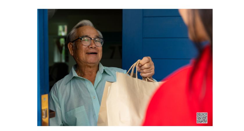 Grocery Delivery to Seniors' Homes services by T Love Home care