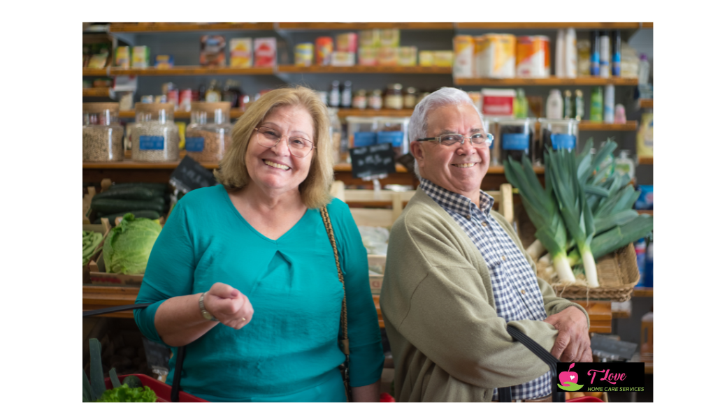 Grocery shopping services for elders and disabled individuals by t love home care